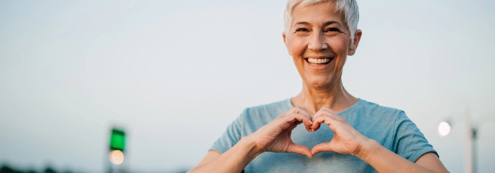 Chiropractic State College PA Heart Hands Woman